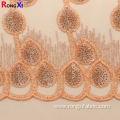 New Design embrodiery Lace Fabric Sequin